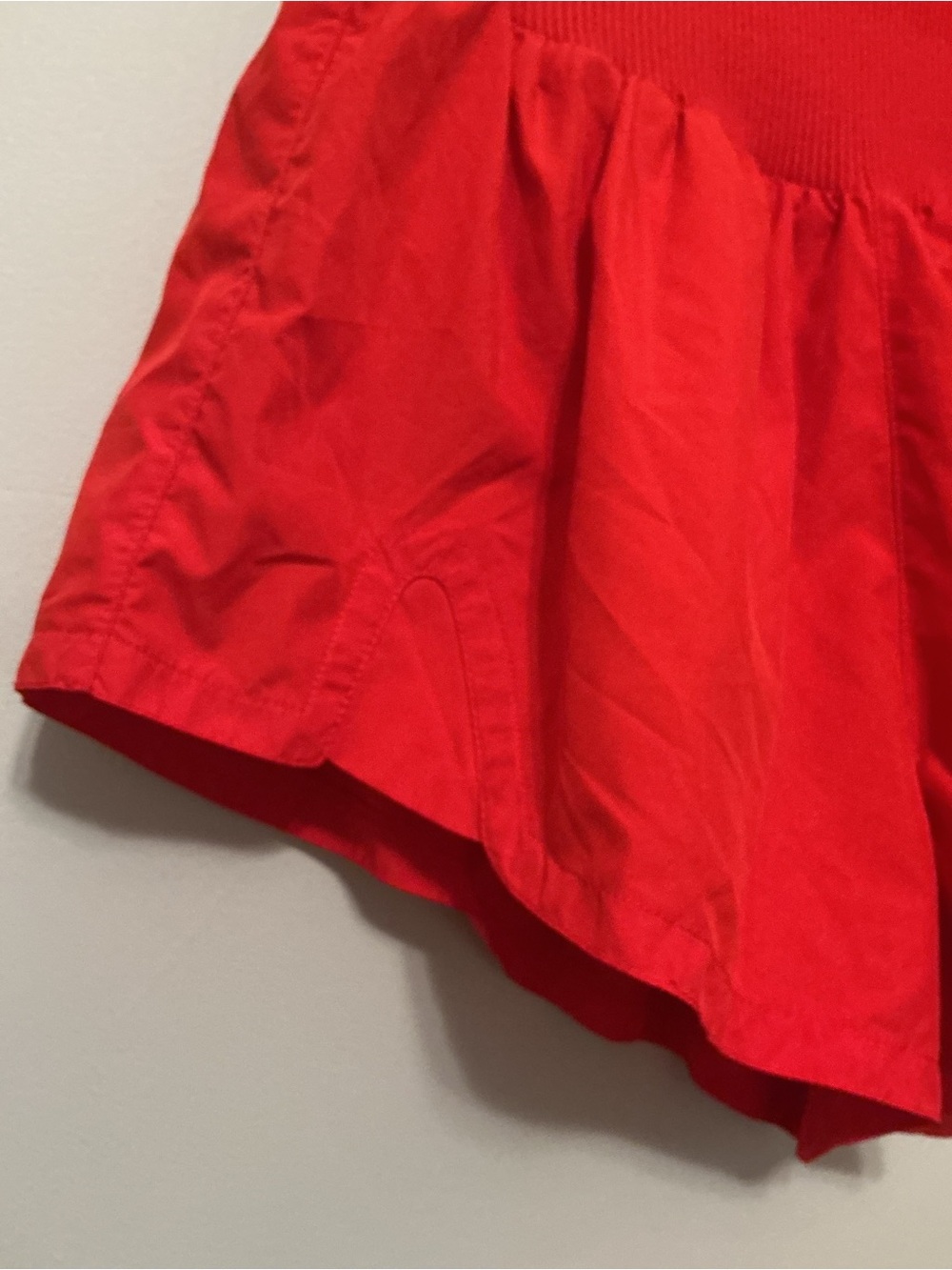 FP Movement Carpe Diem Shorts, Red, Women’s Medium - Picture 6 of 15